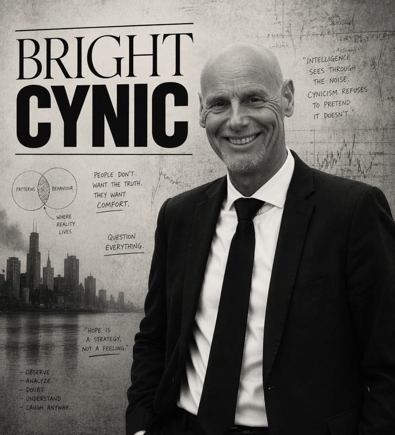 Michael Moffe Jensen — Bright Cynic